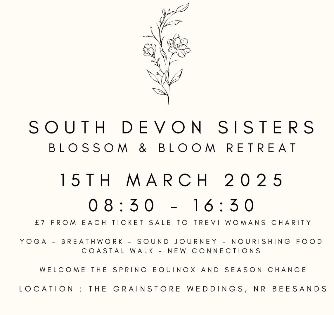 Blossom & Bloom Day Retreat