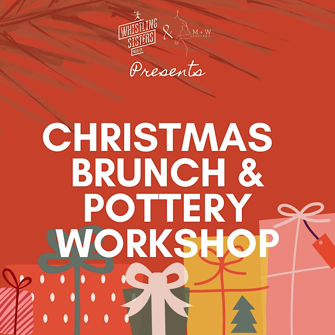 Christmas Brunch & Pottery Workshop