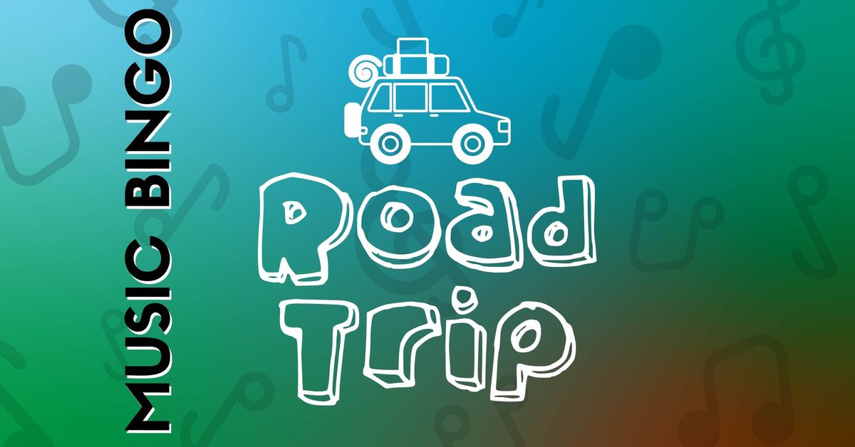 Music Bingo: Road Trip