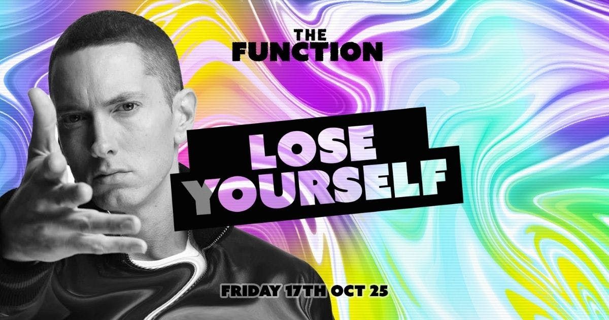 \ud83e\udd2d Lose Yourself \ud83e\udd2d- The Function - Canterbury