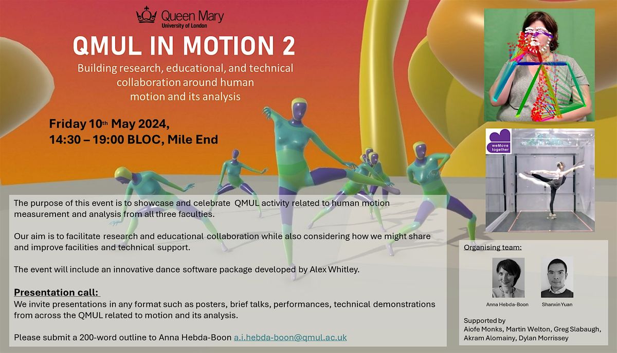 QMUL IN MOTION 2