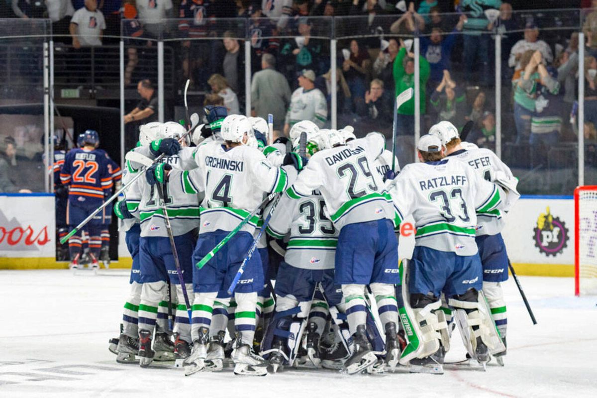 Kamloops Blazers at Seattle Thunderbirds at ShoWare Center