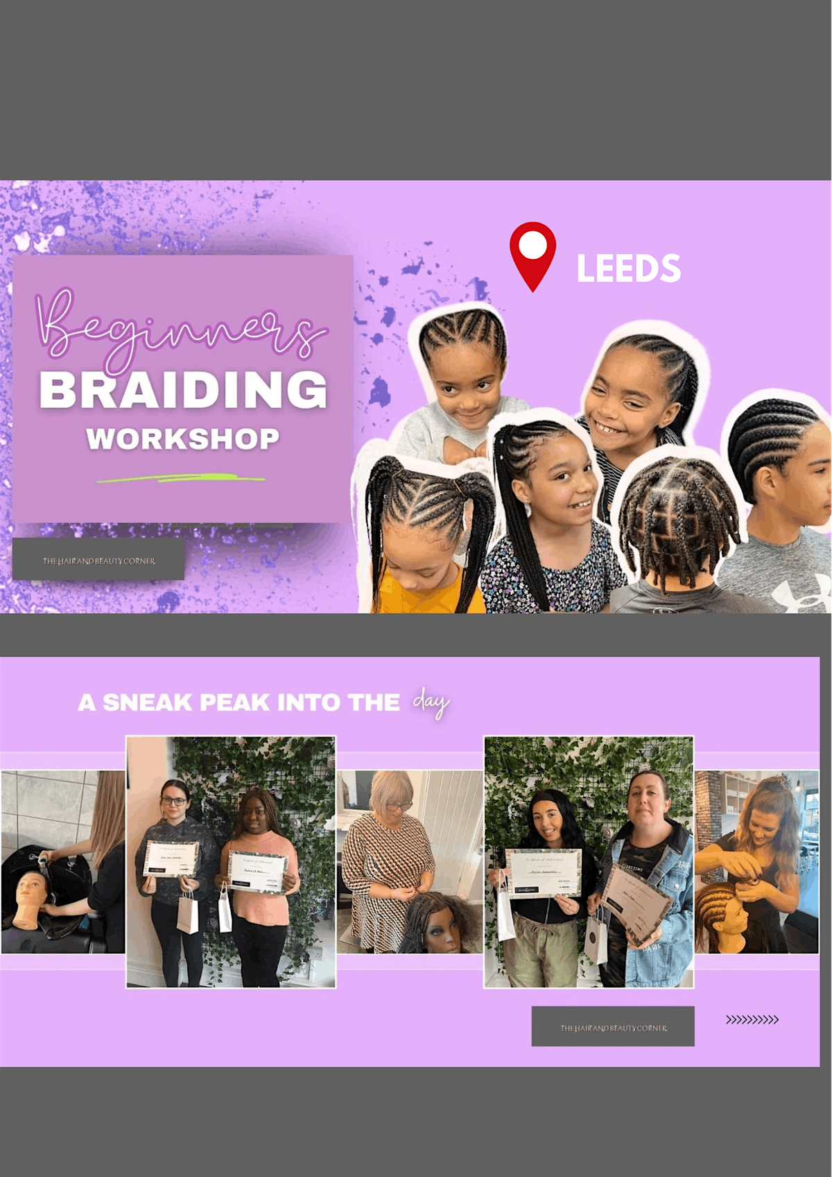 Beginners Braiding Workshop