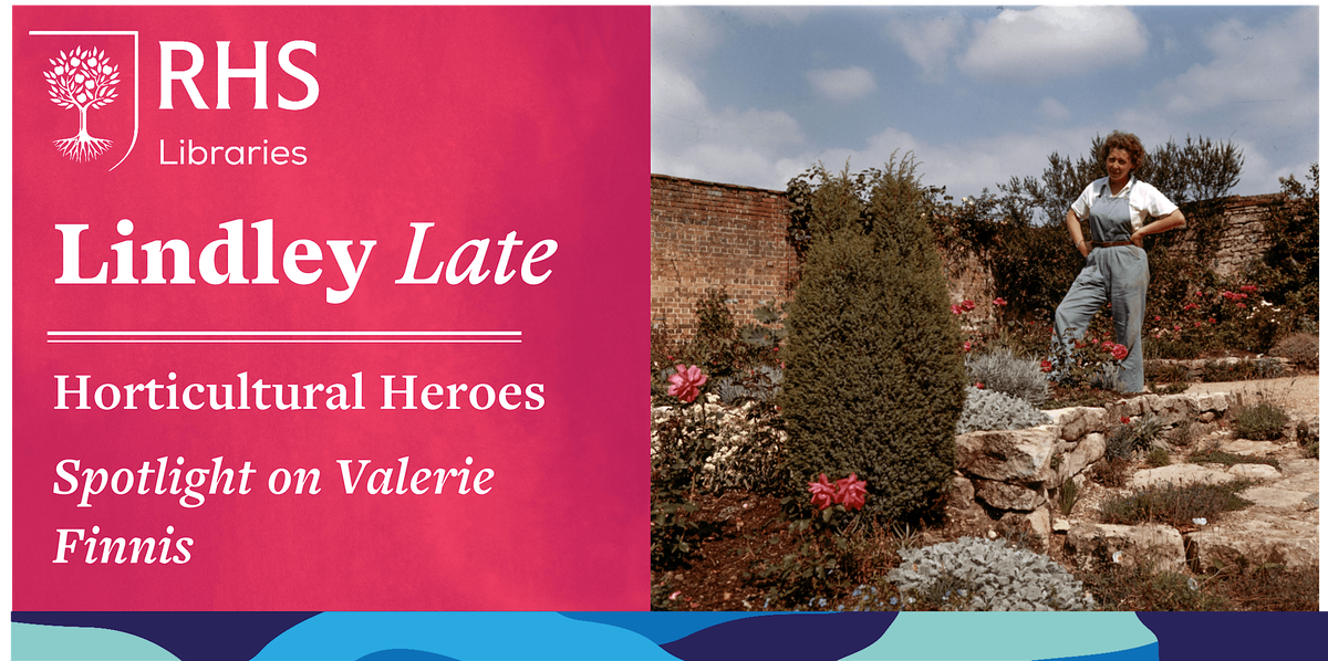 Lindley Late - Horticultural Heroes: Spotlight Valerie Finnis