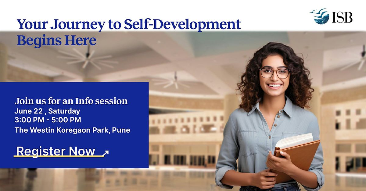 Meet ISB PGP Admissions Team in Pune| All You Need To Know about PGP