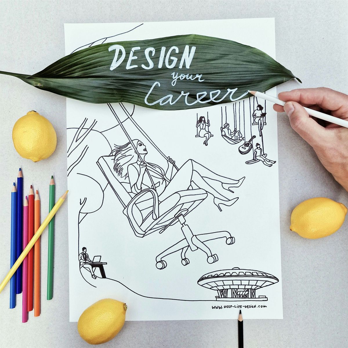 Design your Career - Workshop EN