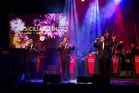 The Sicilian Tenors - A Night in Italy with Guest Comedian, Larry Noto