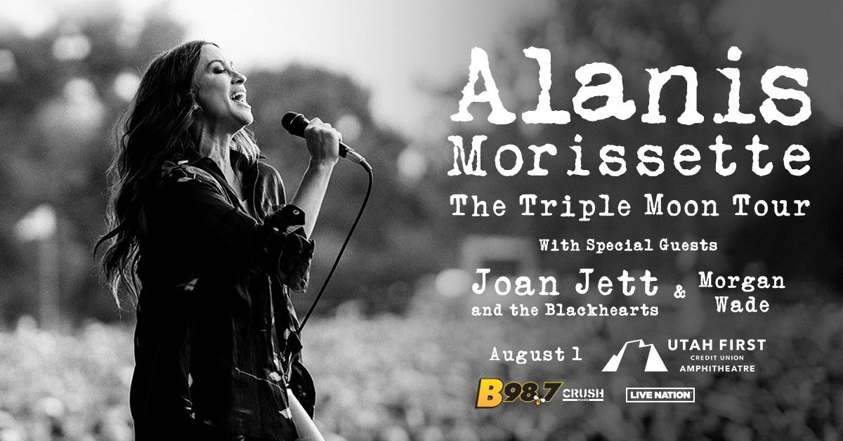 B98.7 Welcomes Alanis Morissette The Triple Moon Tour!