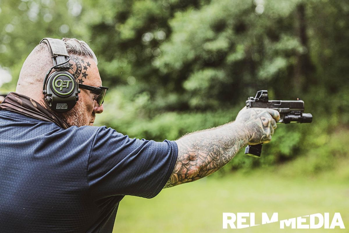 PRACTICAL PISTOL ACCURACY & ACCOUNTABILITY - MAYNARD, MA (indoor)