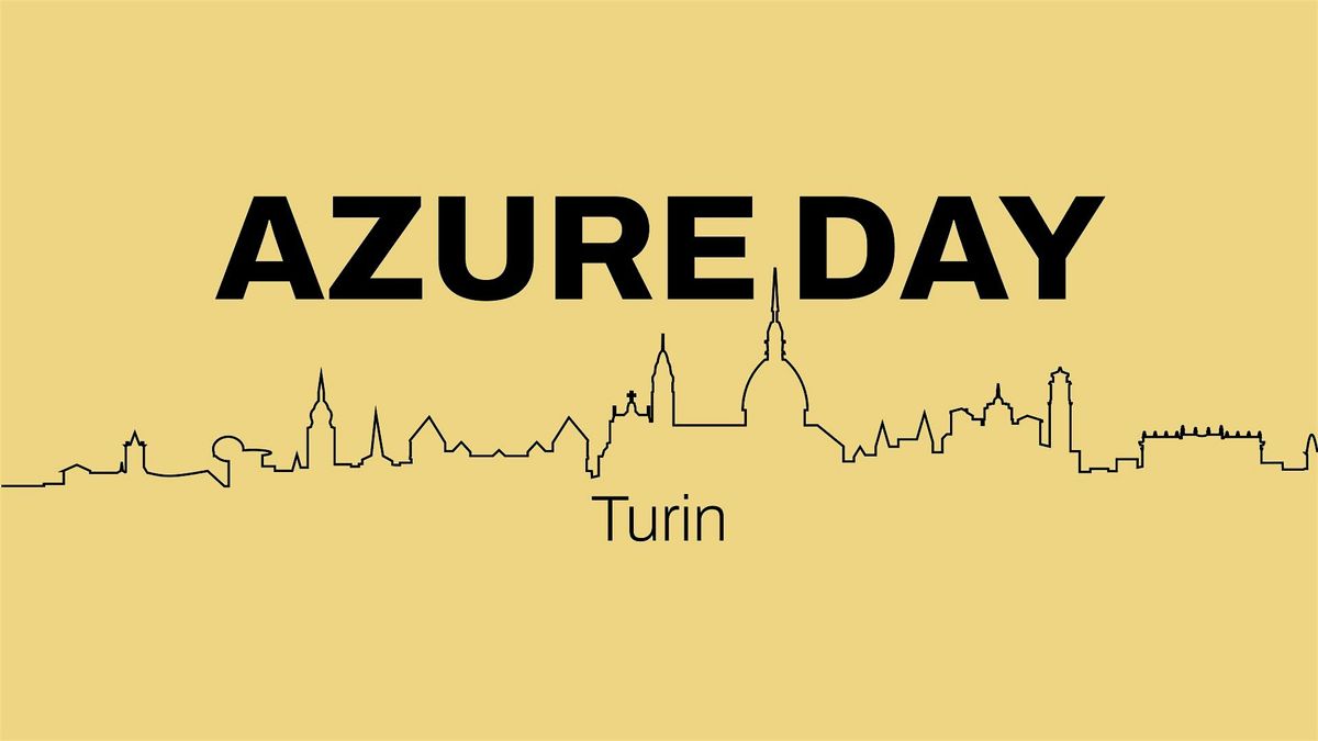 Azure Day Torino 2024