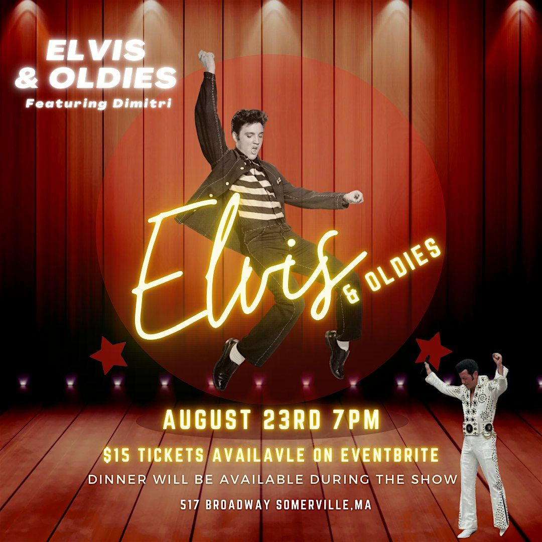 Elvis & Oldies Featuring Dimitri