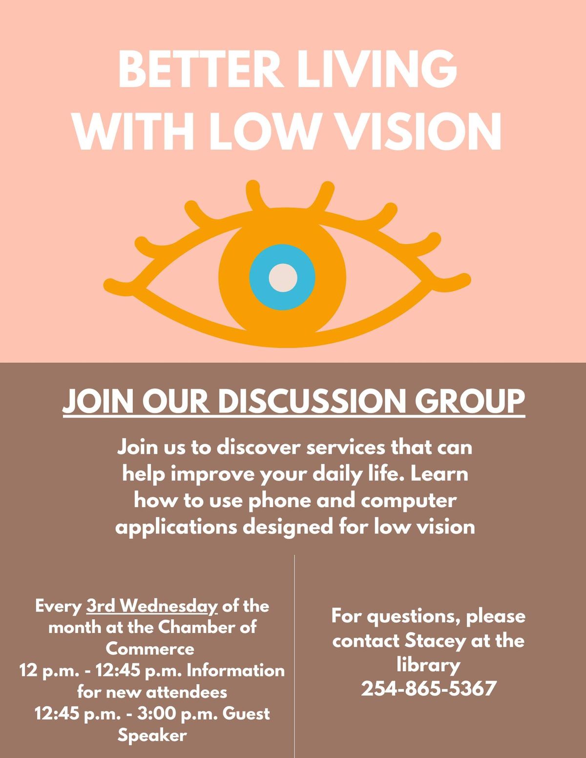 Better Living with Low Vision- Tips, Tricks, and Resources to Help You Live Well