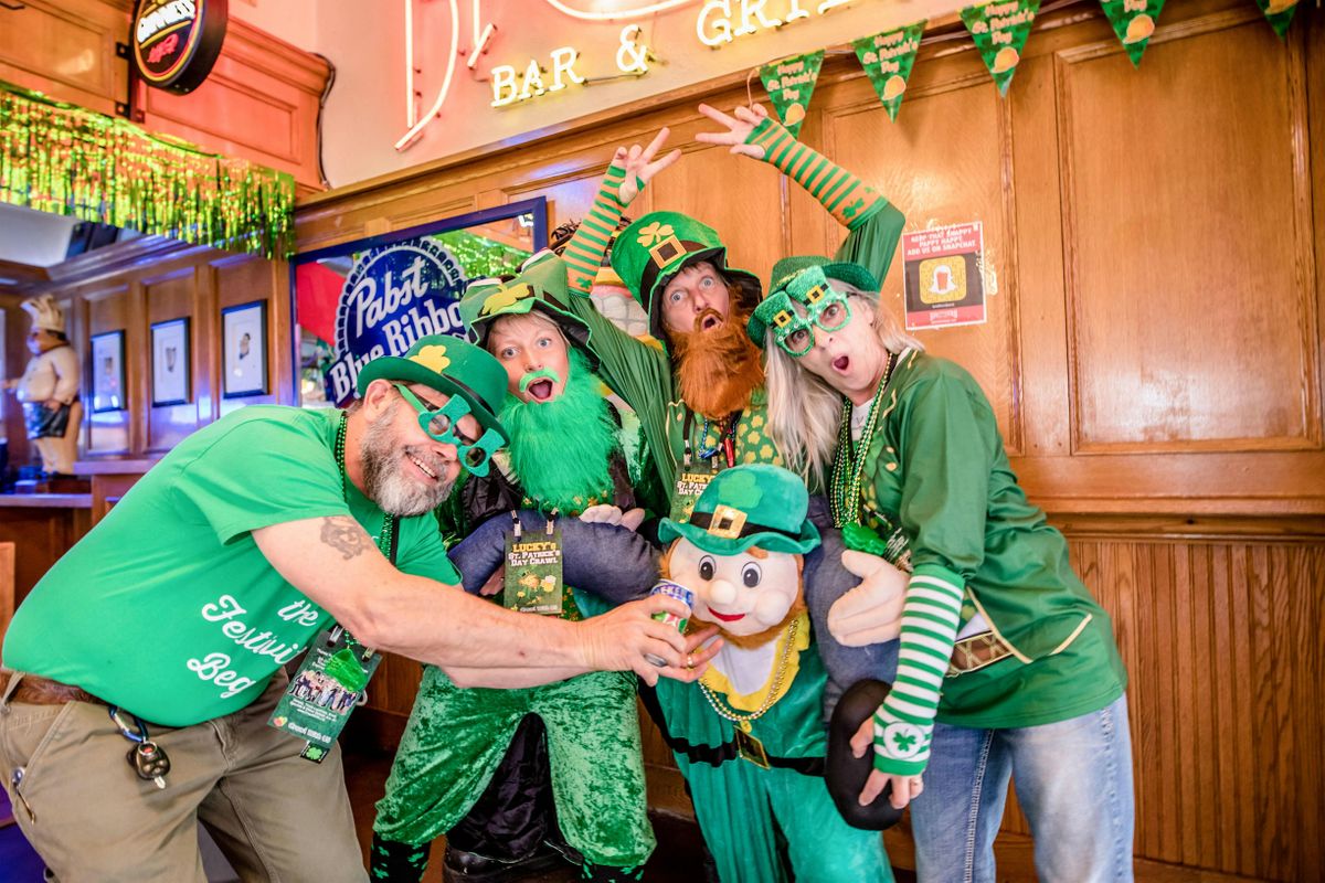 Madison Official St Patrick's Day Pub Crawl