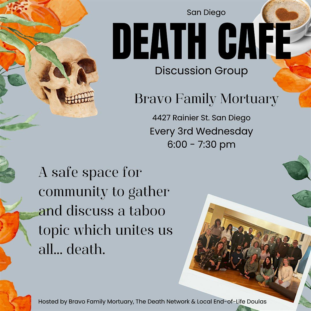 Death Cafe - Mission Valley