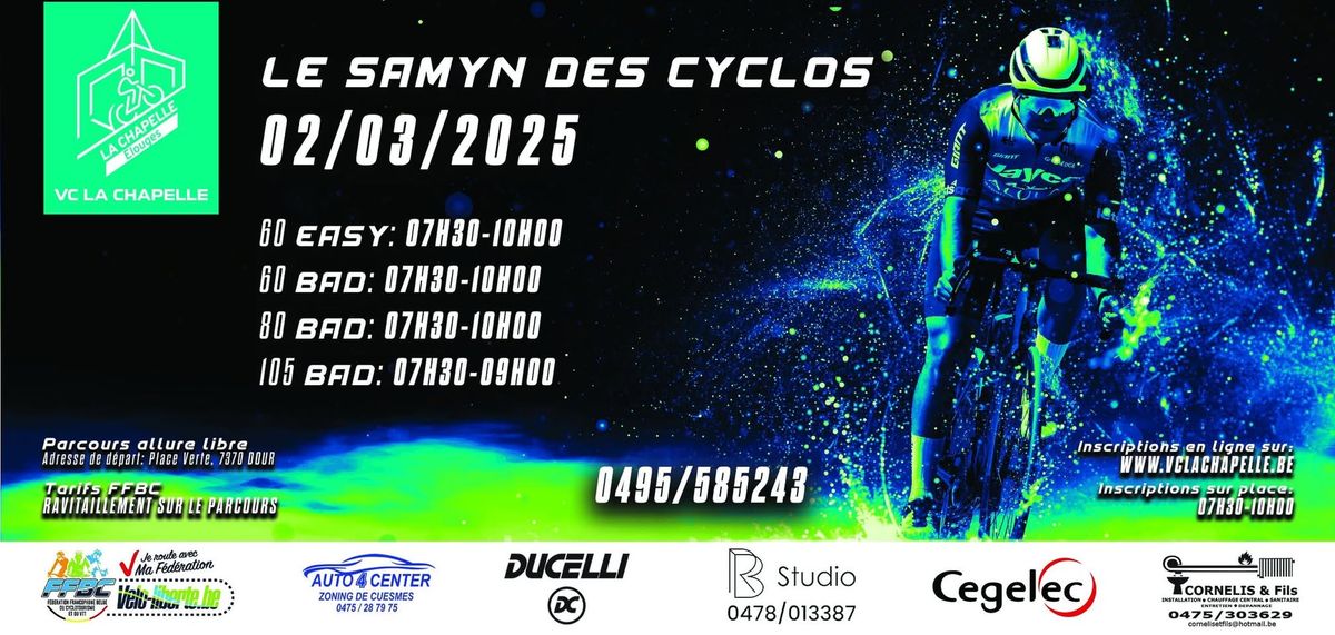 Le Samyn des Cyclos