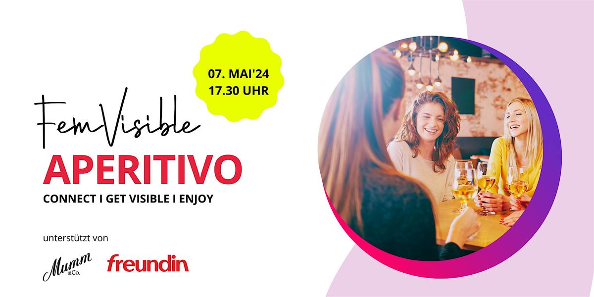 FemVisible Aperitivo Hamburg  powered by Mumm