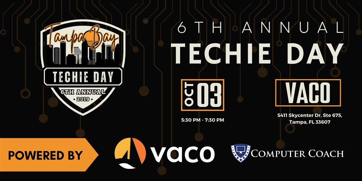 6th Annual National Techie Day Celebration