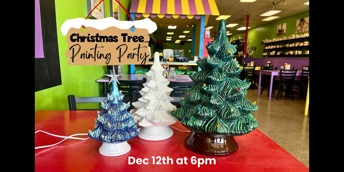 Tree Painting Party  Dec - Ohio