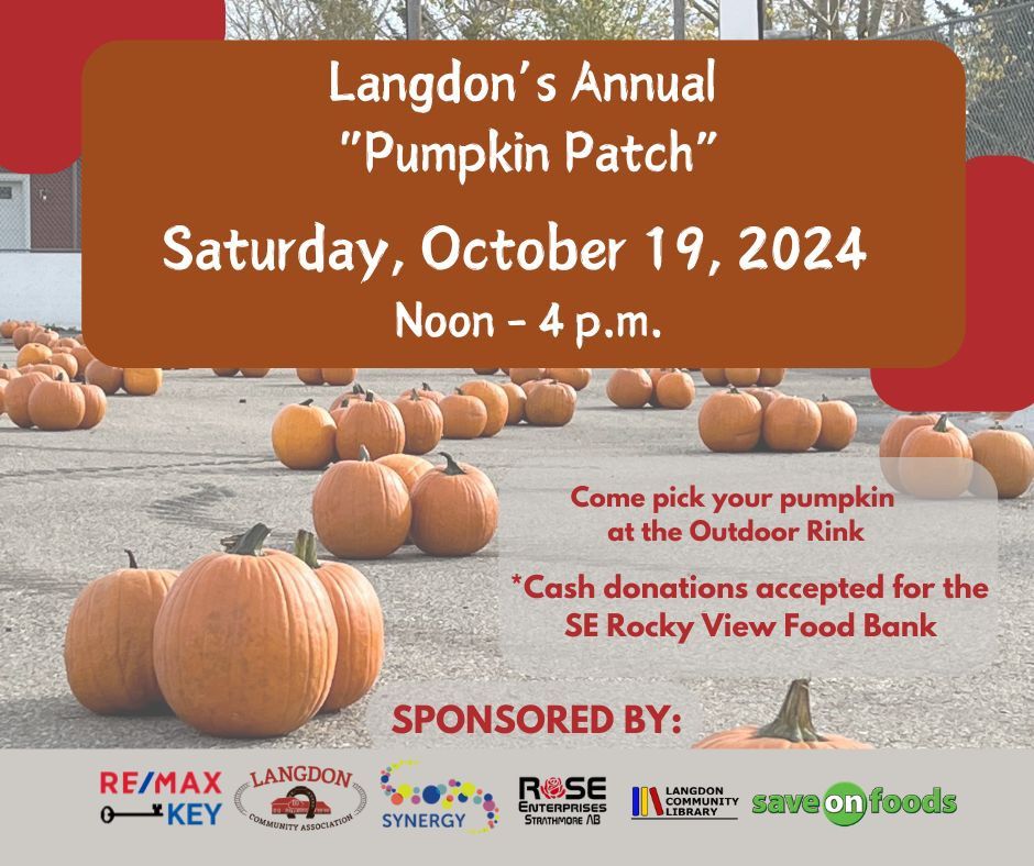 Langdon's Annual Pumpkin Patch