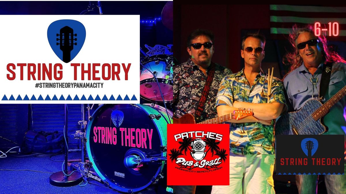 String Theory live from Patches