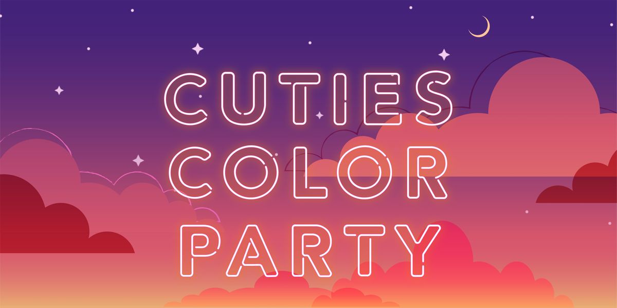 Cuties Color Party
