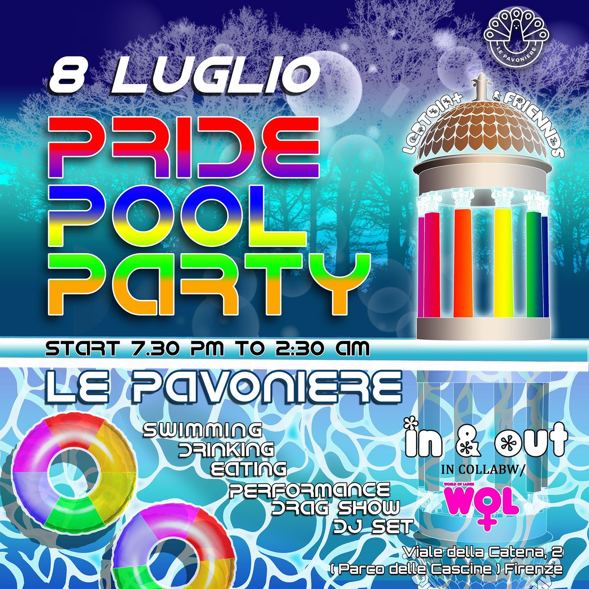 PRIDE POOL PARTY