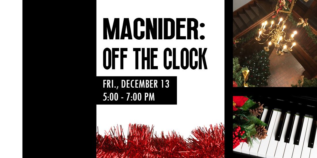 MacNider: Off the Clock