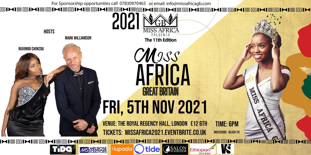 Miss Africa GB Pageant 2021 Grand Finale