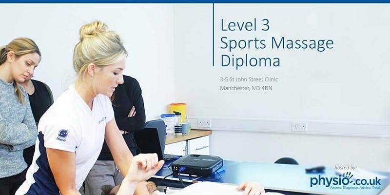 VTCT Level 3 Sports Massage Diploma - Manchester