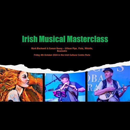 Irish Music Masterclass & Performance