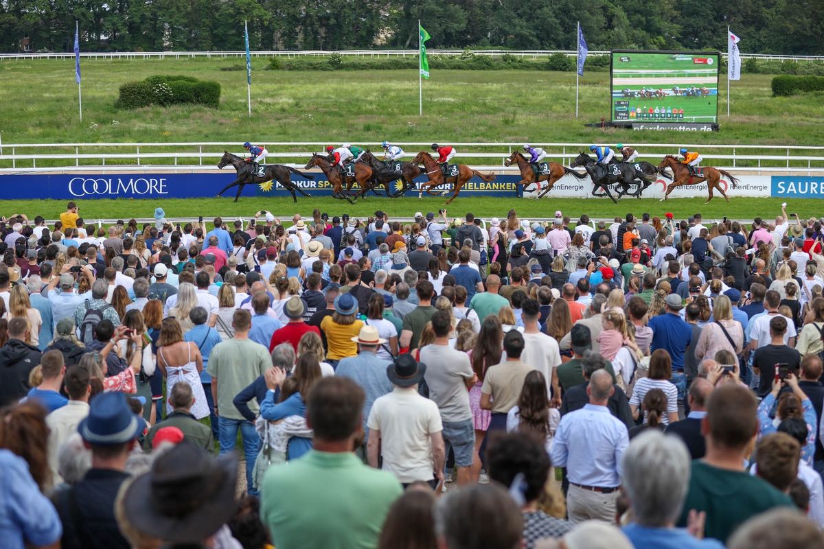 Saisonstart - Grand Prix Aufgalopp, L