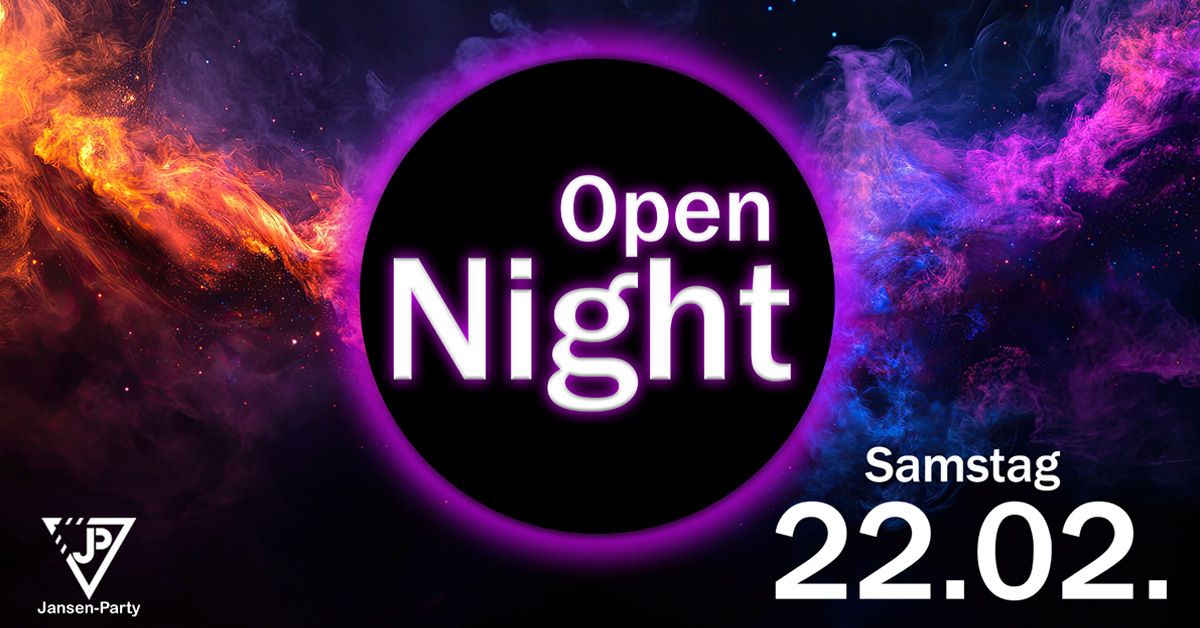 Open Night