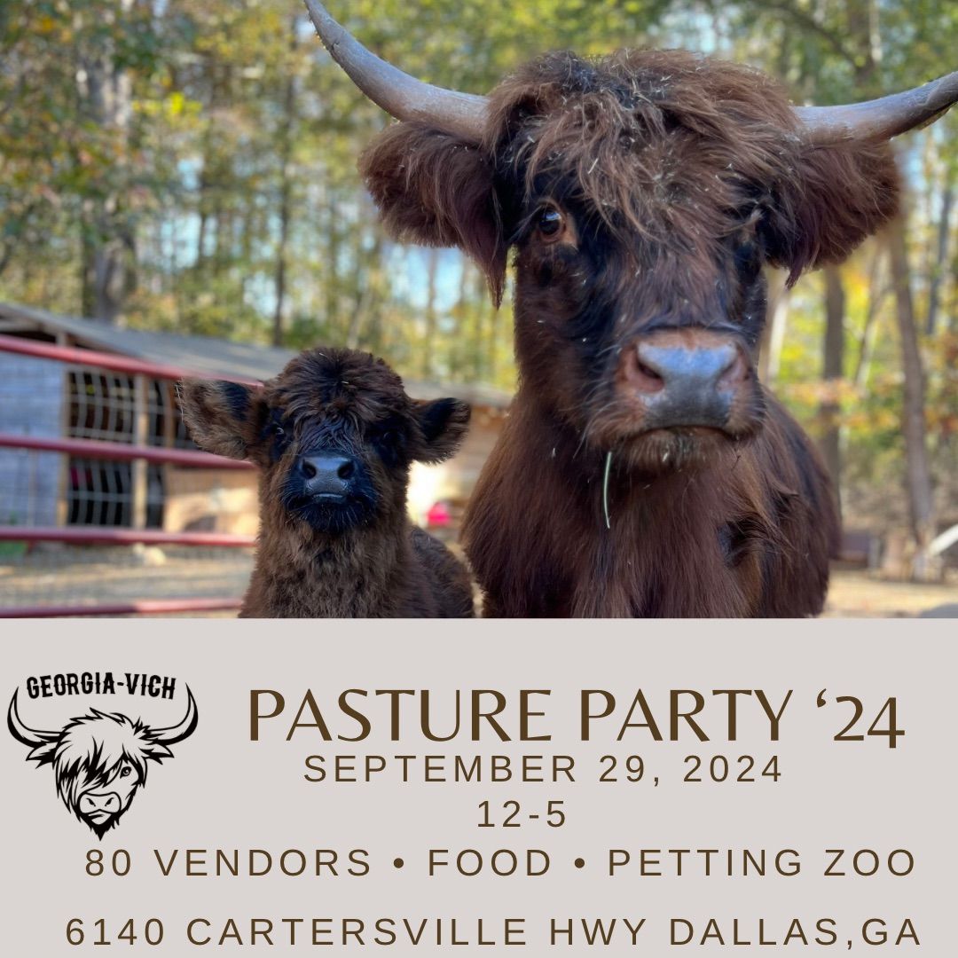 Pasture Party \u201824