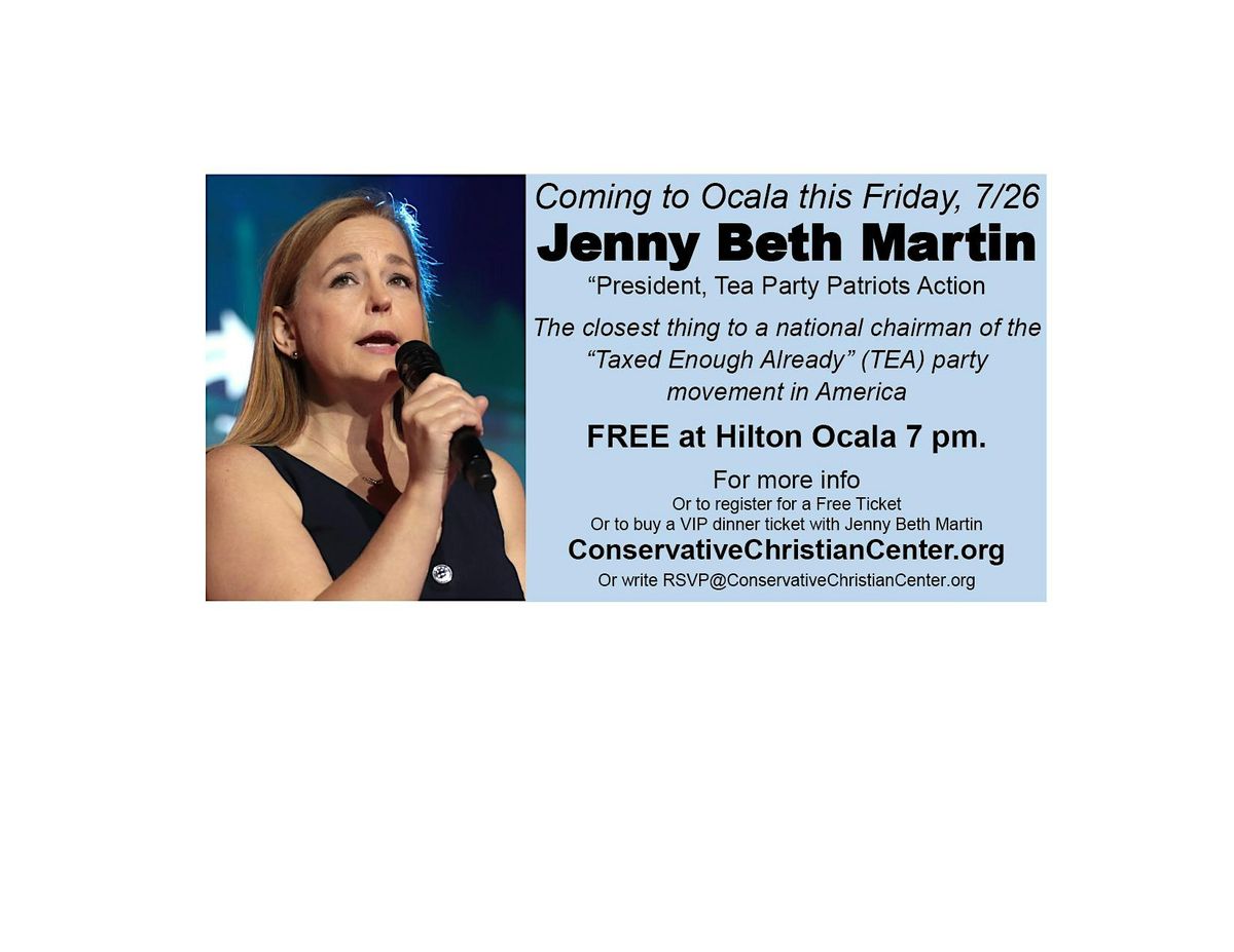 VIP Dinner with Jenny Beth Martin