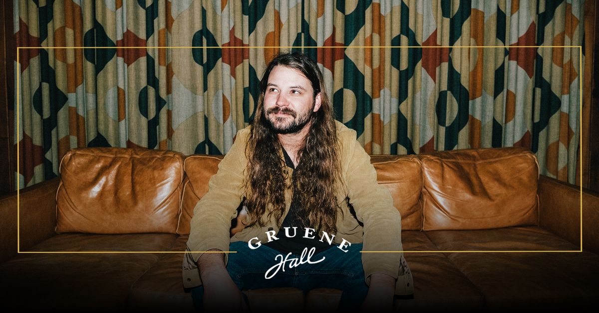 Brent Cobb at Gruene Hall