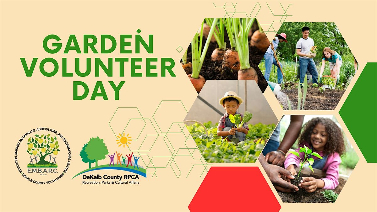 Garden Volunteer Day