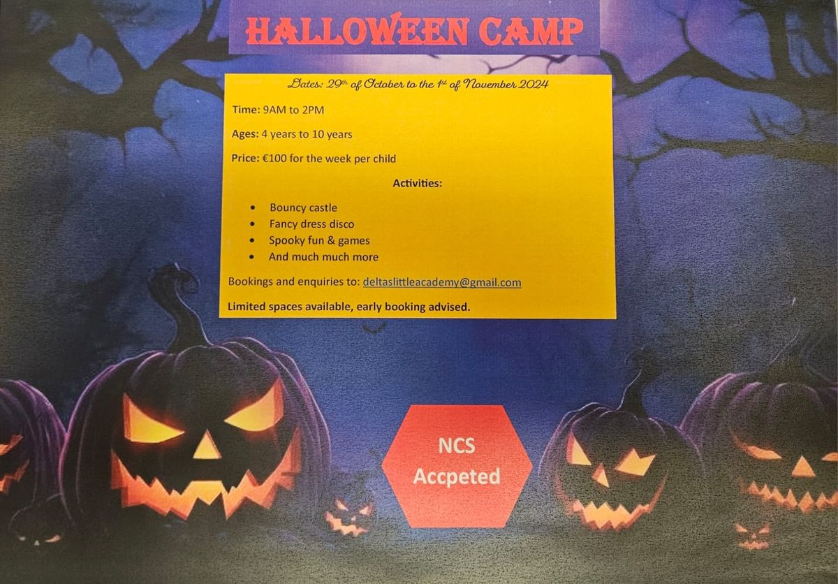 Halloween Camp