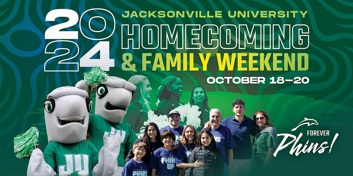 Jacksonville University: 2024 Homecoming & Family Weekend