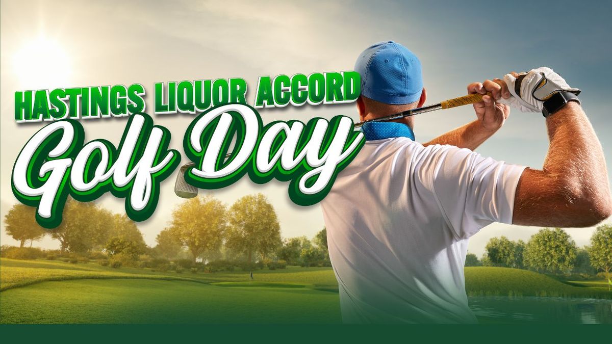 Hastings Liquor Accord Golf Day 2025