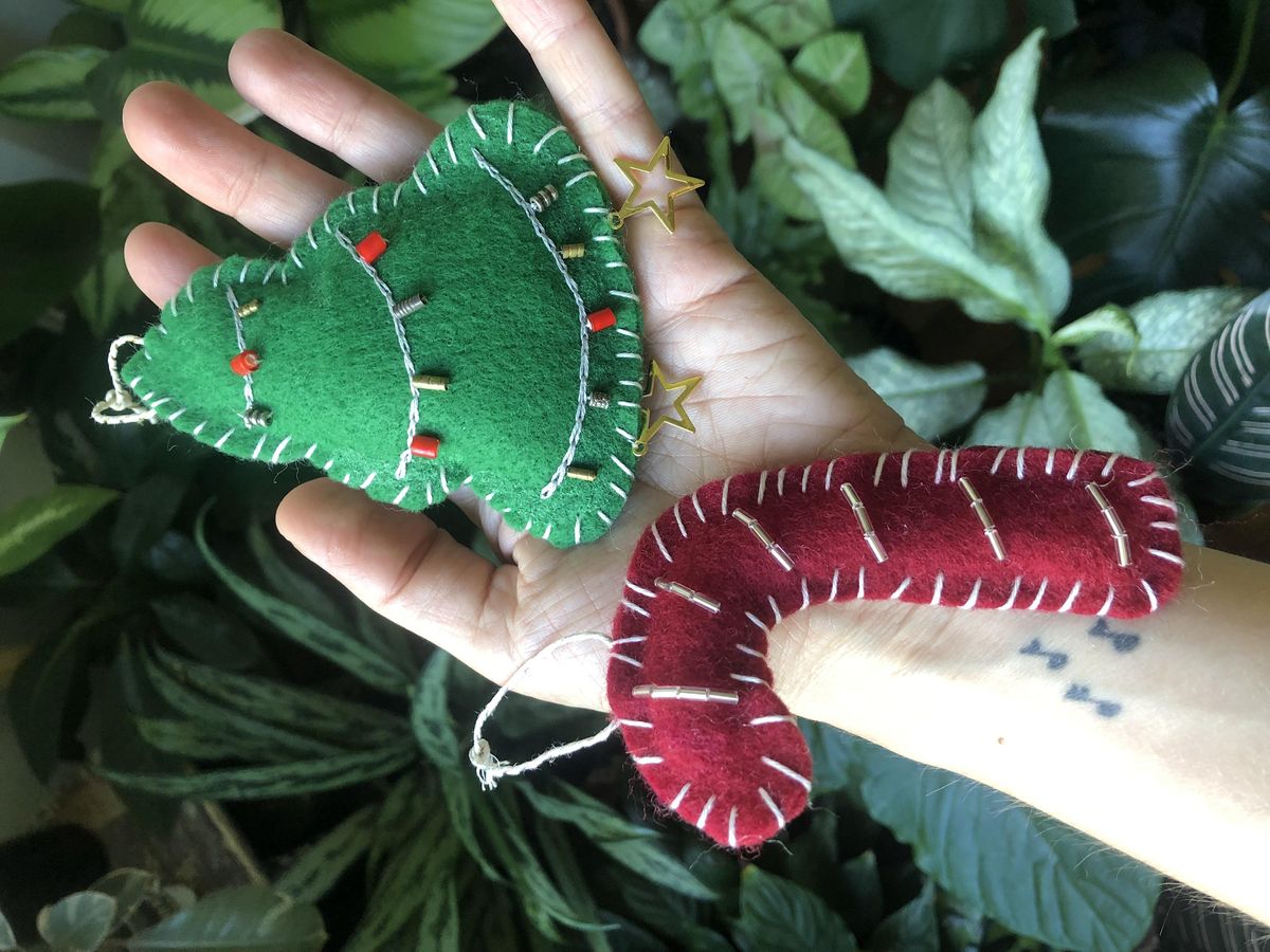 Handmade Holiday Ornaments w\/ Sophie Kanter