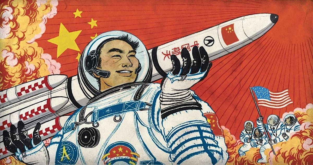 Deciphering China's ambitions in space