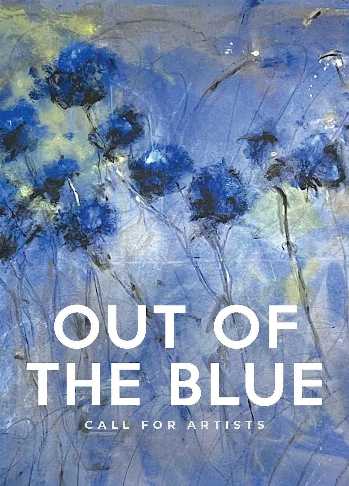 July Call for Art: "Out of the Blue"