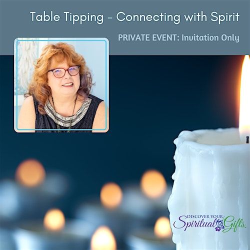 MYSTERY SCHOOL: Table Tipping & Table Turning (Spiritual Seance)