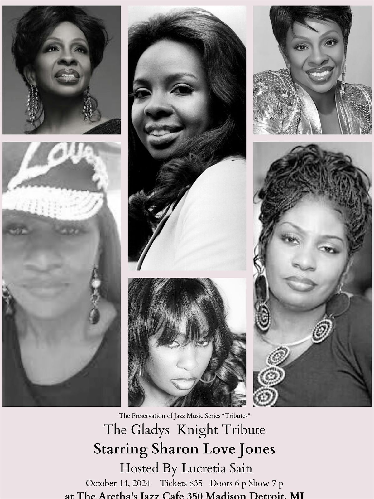 The Gladys Knight Tribute ft. Sharon Love Jones