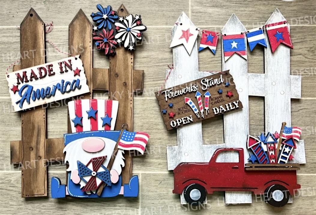 Americana Fence Set