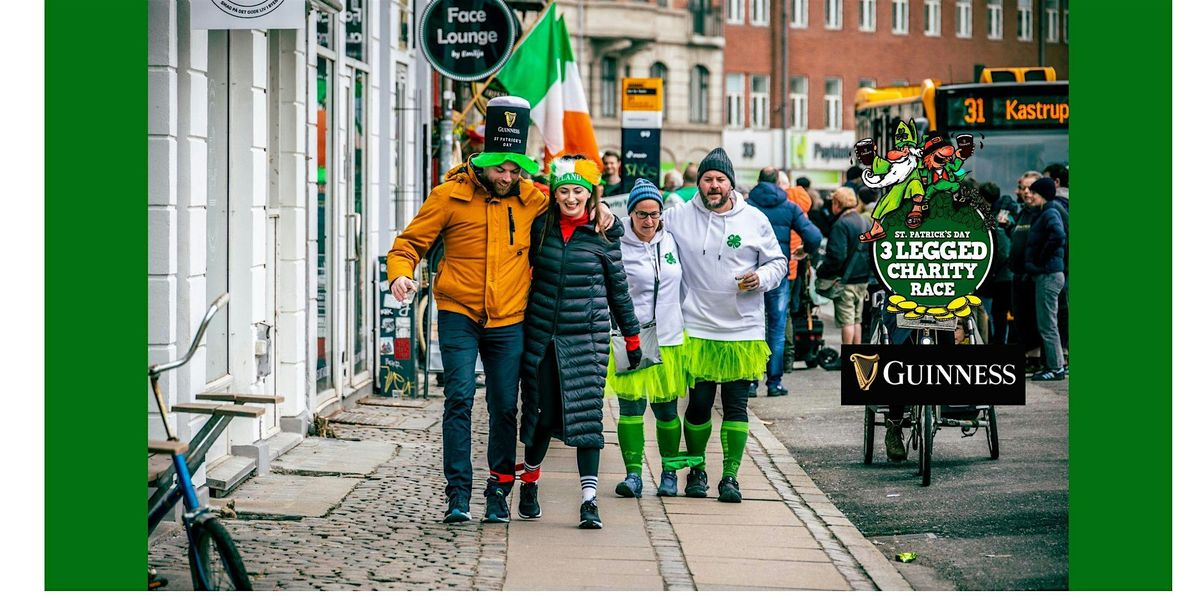St. Patrick's Day 3 Legged Charity Race 2024