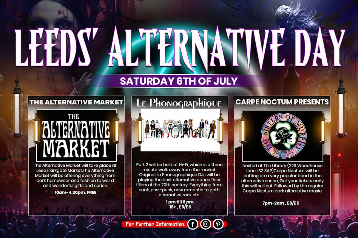 Leeds Alternative Day 2024.2 (6th July)