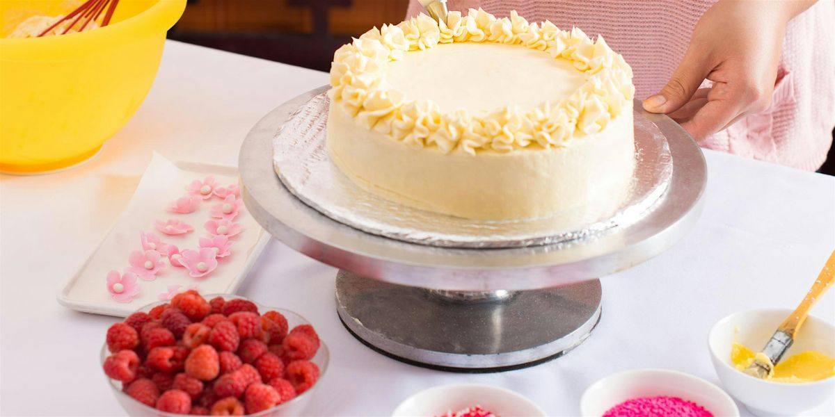 Make & Take: Cake Decorating Basics