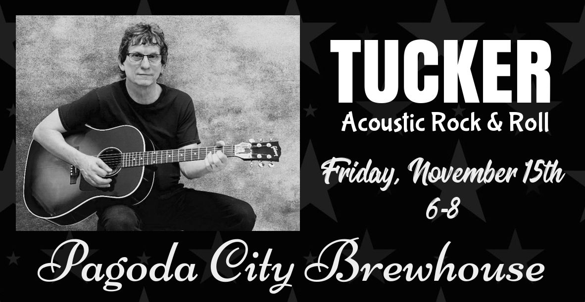 Tucker Michaels at Pagoda City Brewhouse