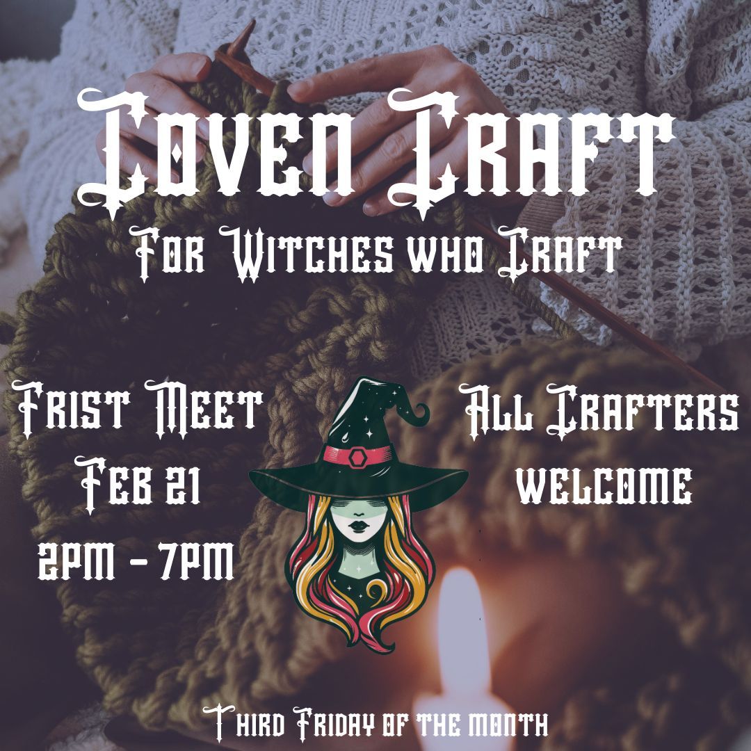 Coven Craft - A Cozy Creative Circle